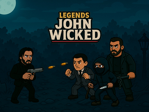 John Wicked: Bulletstorm