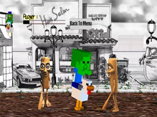 Chicken Jockey: Sahur's Feathered Fury