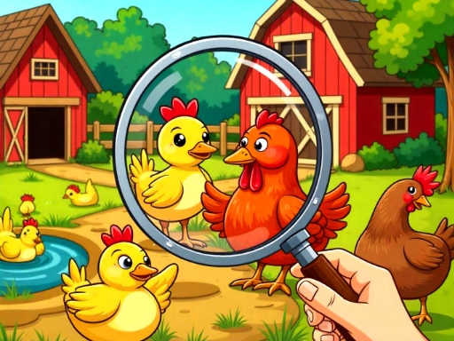 Farmyard Mystery: Hidden Object Puzzles
