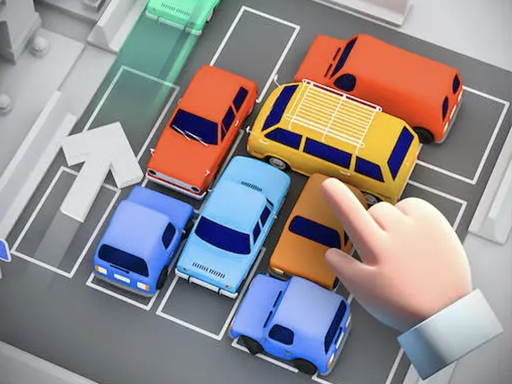 Traffic Jam Escape Puzzle