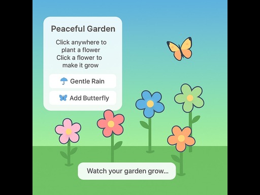 Flower Frenzy Garde