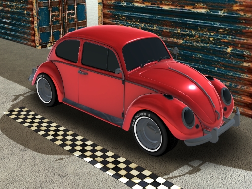 High-Octane Classic Parking