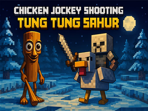 Chicken Jockey: Dawn Blasters