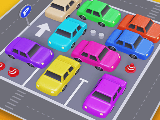 Gridlock Parking Puzzle