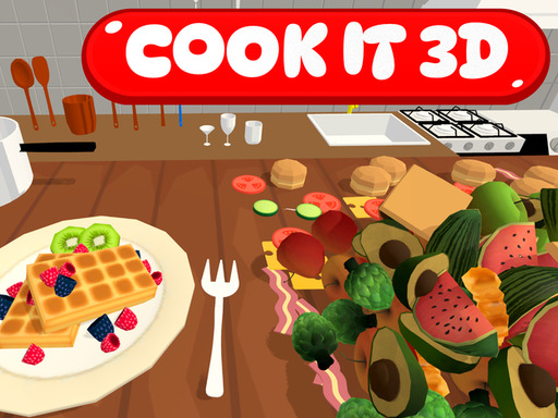 Cook Up a Storm 3D