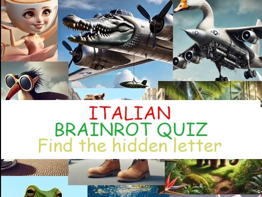 Italian Letter Mania Puzzle